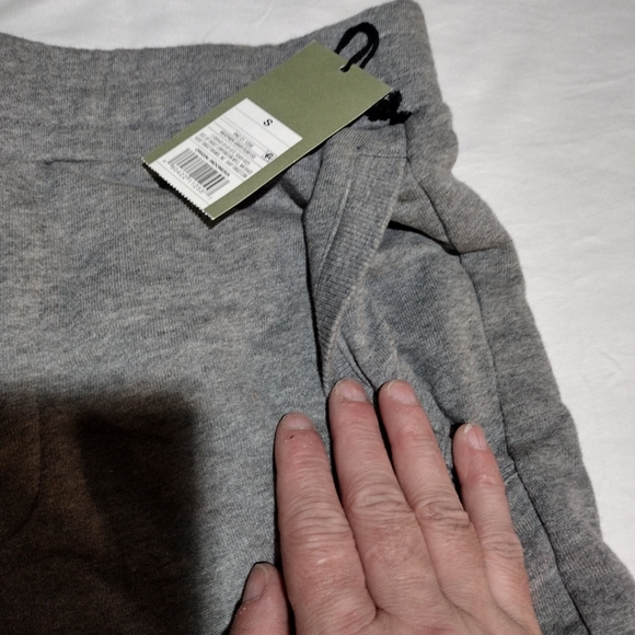 Goodfellow & Co. Heather Gray Knit Tapered Joggers - Picture 3 of 8